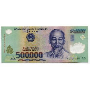 Viet Nam 500000 Dong 2004