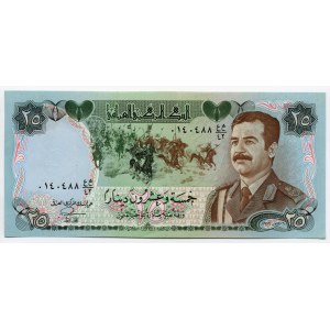 Iraq 25 Dinars 1986