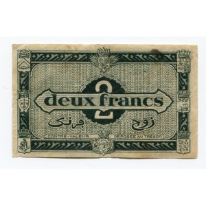 Algeria 2 Francs 1944