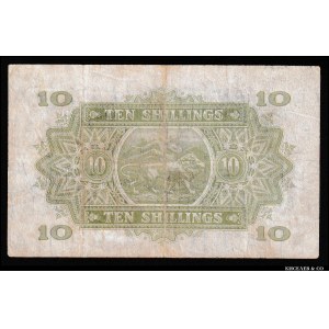 East Africa 10 Shillings 1950