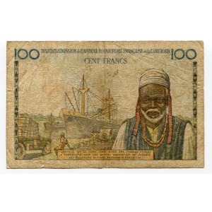 French Equatorial Africa 100 Francs 1957 (ND)