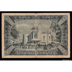 Mali 5000 Francs 1960 Rare