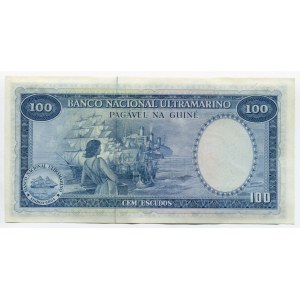 Portuguese Guinea 100 Escudos 1971