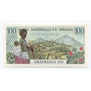 Rwanda 100 Francs 1978
