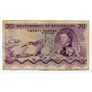 Seychelles 20 Rupees 1971