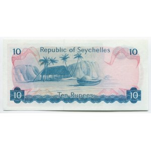 Seychelles 10 Rupees 1976