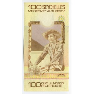 Seychelles 100 Rupees 1980