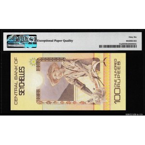 Seychelles 100 Rupees 1983 PMG 66 EPQ