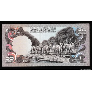 Somalia 20 Shillings 1978