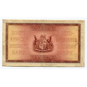 South Africa 10 Shillings 1940