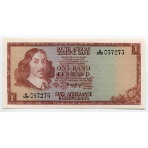 South Africa 1 Rand 1967