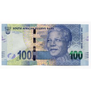 South Africa 100 Rand 2018