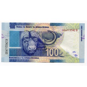 South Africa 100 Rand 2018