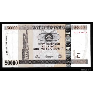 Uganda 50000 Shillings 2003