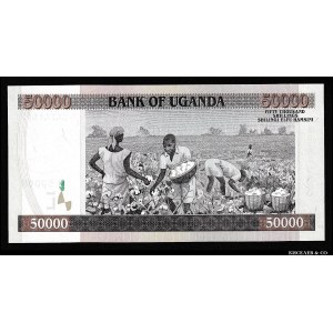 Uganda 50000 Shillings 2003