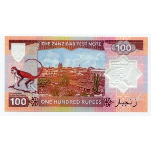 Zanzibar 100 Rupees 2018 Specimen Freddie Mercury # D 00009!