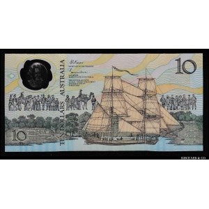 Australia 10 Dollars 1988