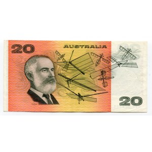 Australia 20 Dollars 1991