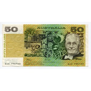 Australia 50 Dollars 1991 (ND)