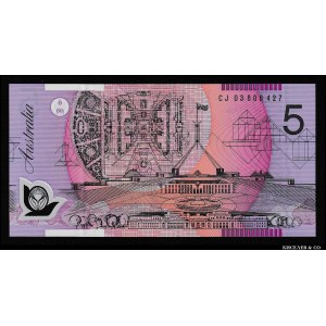 Australia 5 Dollars 2003