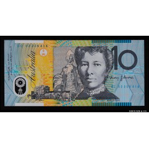Australia 10 Dollars 2007