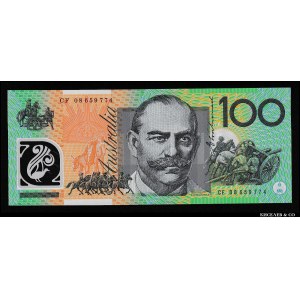 Australia 100 Dollars 2008