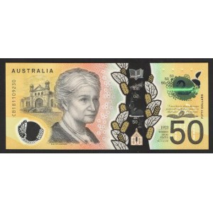 Australia 50 Dollars 2018