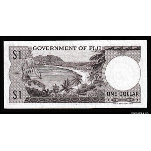 Fiji 1 Dollar 1969