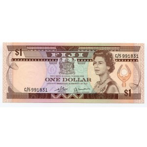 Fiji 1 Dollar 1980 (ND)