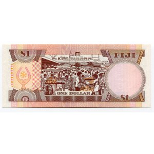 Fiji 1 Dollar 1980 (ND)