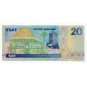 Fiji 20 Dollars 2002 (ND)