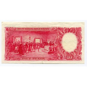 Argentina 10 Pesos 1949 - 1952 (ND)