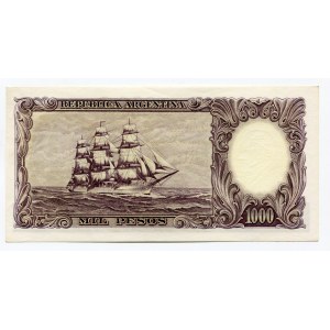 Argentina 1000 Pesos 1954 - 1964