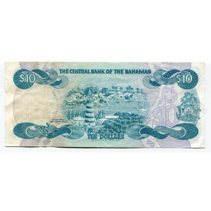 Bahamas 10 Dollars 1984 (ND)