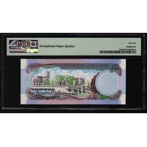 Barbados 100 Dollars 1997 PMG 66 EPQ