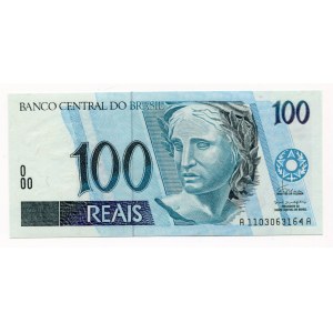 Brazil 100 Reals 1994 (ND)