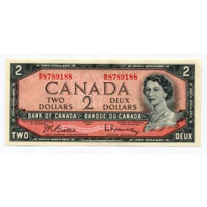 Canada 2 Dollars 1961 - 1973