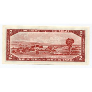 Canada 2 Dollars 1961 - 1973