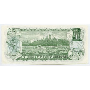 Canada 1 Dollar 1973