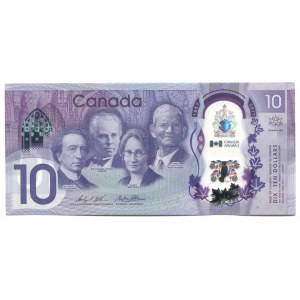 Canada 10 Dollars 2017 Commemorative