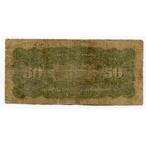 Colombia 50 Pesos 1910
