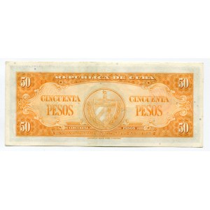 Cuba 50 Pesos 1950