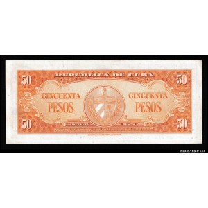 Cuba 50 Pesos 1960