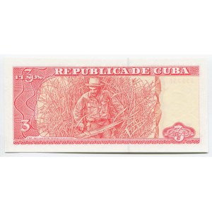 Cuba 3 Pesos 2004