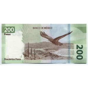 Mexico 200 Pesos 2019 Commemorative