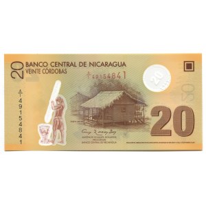 Nicaragua 20 Cordobas 2007