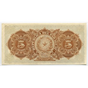 Paraguay 5 Pesos 1907