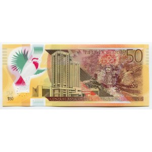 Trinidad & Tobago 50 Dollars 2015