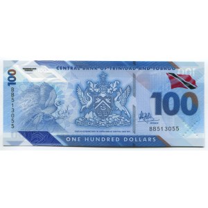 Trinidad & Tobago 100 Dollars 2019