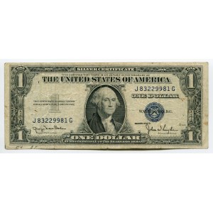 United States 1 Dollar 1935 D Silver Certificate